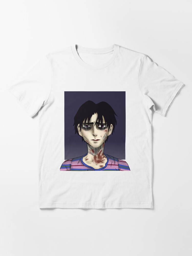 ANIME Boys tshirts – Unisex Casual Concert Pullover for Men & Women with Letter Print