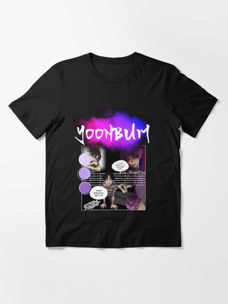 ANIME Boys tshirts – Unisex Casual Concert Pullover for Men & Women with Letter Print
