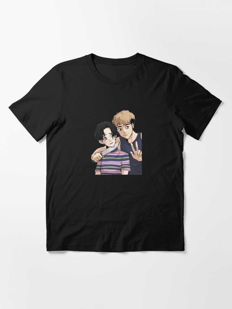ANIME Boys tshirts – Unisex Casual Concert Pullover for Men & Women with Letter Print