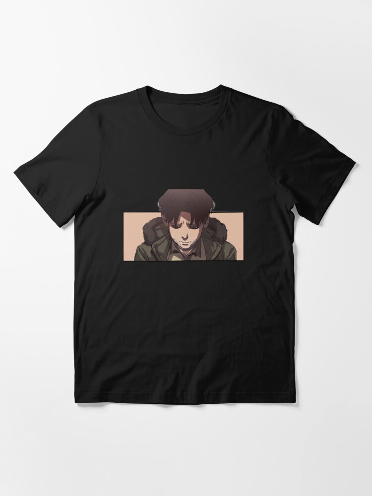 ANIME Boys tshirts – Unisex Casual Concert Pullover for Men & Women with Letter Print
