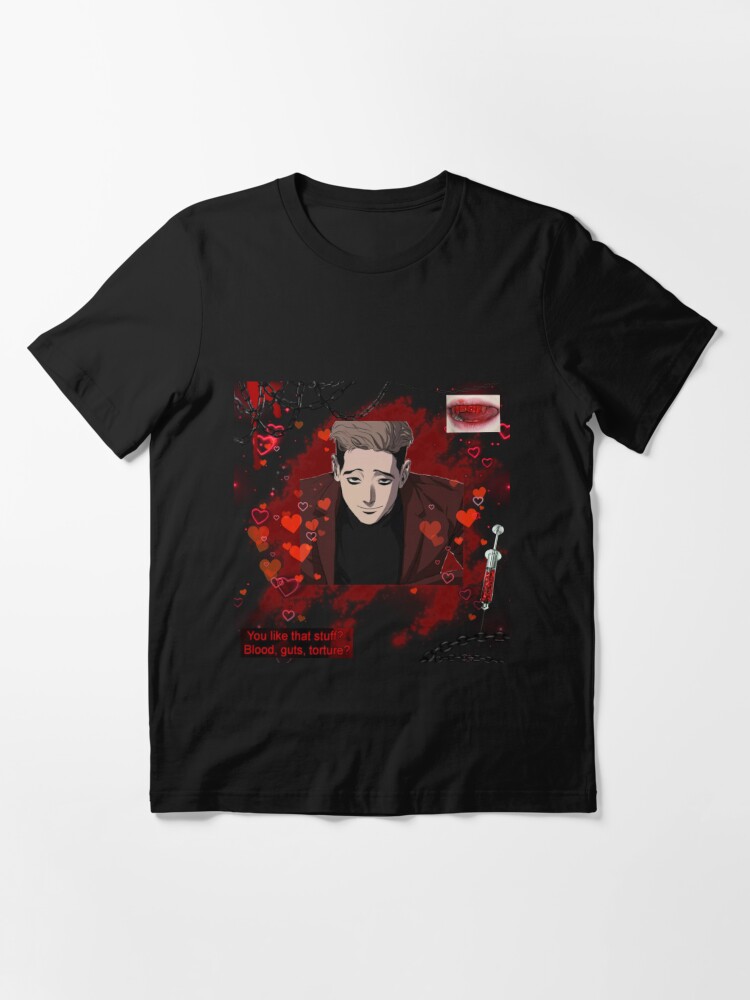 ANIME Boys tshirts – Unisex Casual Concert Pullover for Men & Women with Letter Print