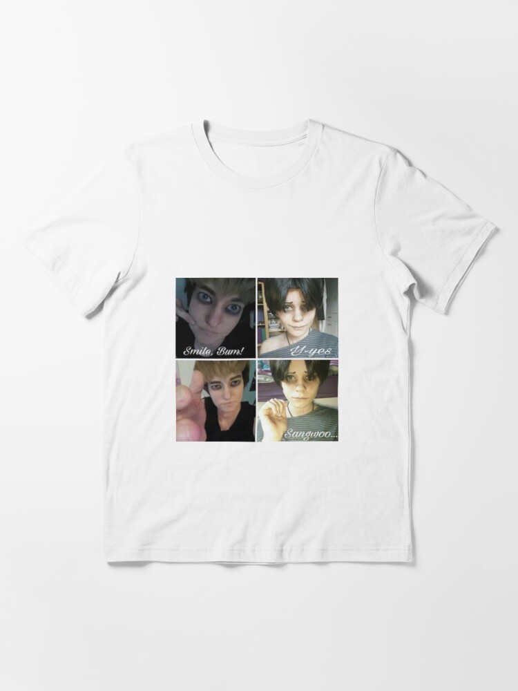 ANIME Boys tshirts – Unisex Casual Concert Pullover for Men & Women with Letter Print