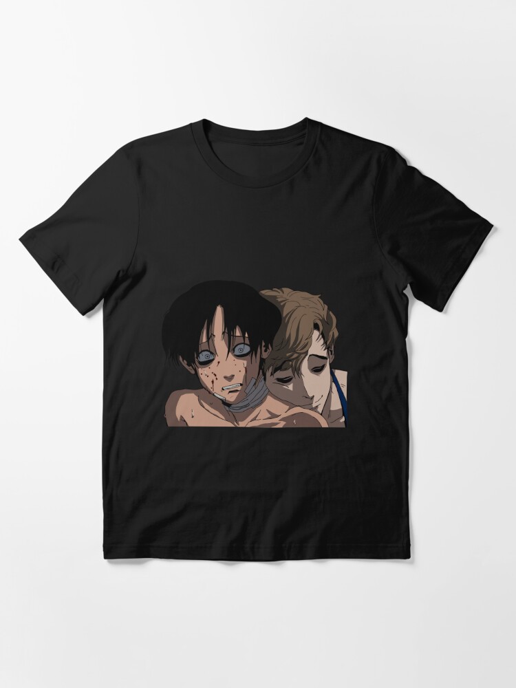 ANIME Boys tshirts – Unisex Casual Concert Pullover for Men & Women with Letter Print