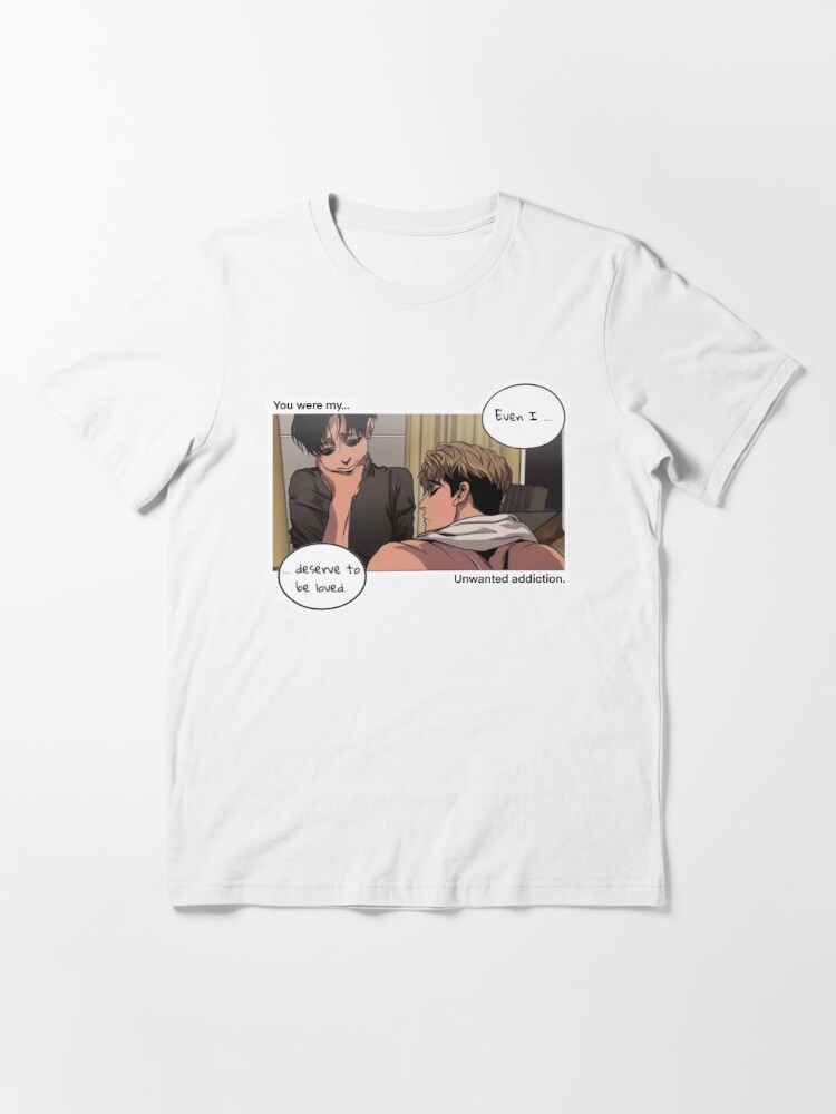 ANIME Boys tshirts – Unisex Casual Concert Pullover for Men & Women with Letter Print