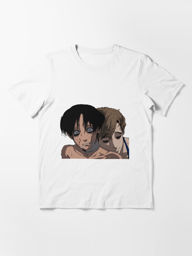 ANIME Boys tshirts – Unisex Casual Concert Pullover for Men & Women with Letter Print