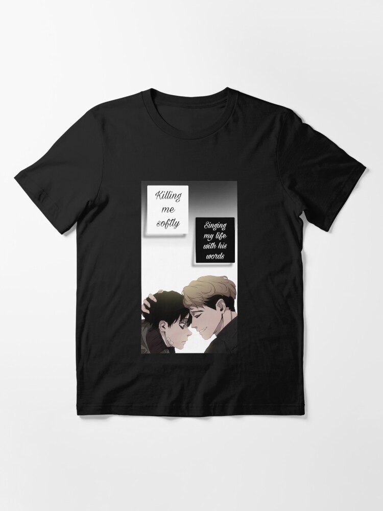 ANIME Boys tshirts – Unisex Casual Concert Pullover for Men & Women with Letter Print