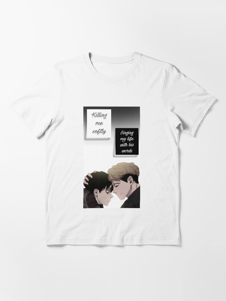 ANIME Boys tshirts – Unisex Casual Concert Pullover for Men & Women with Letter Print